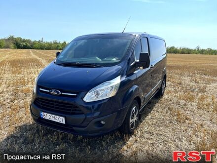 Синий Форд Custom, объемом двигателя 2.2 л и пробегом 260 тыс. км за 10000 $, фото 1 на Automoto.ua