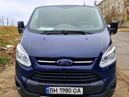 Форд Custom 2016 в Белгород-Днестровском на Automoto.ua Синий Форд Custom, объемом двигателя 20 л и пробегом 180 тыс. км за 11000 $, фото 1 на Automoto.ua