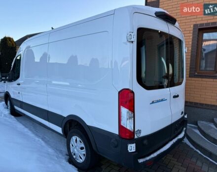 Белый Форд E-Transit, объемом двигателя 0 л и пробегом 10 тыс. км за 30900 $, фото 3 на Automoto.ua