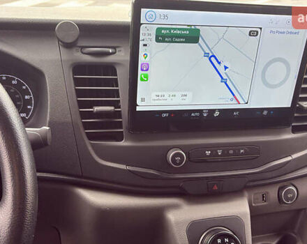 Белый Форд E-Transit, объемом двигателя 0 л и пробегом 53 тыс. км за 28950 $, фото 2 на Automoto.ua