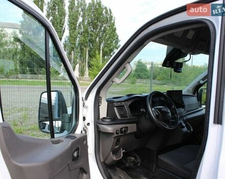 Белый Форд E-Transit, объемом двигателя 0 л и пробегом 98 тыс. км за 32500 $, фото 11 на Automoto.ua