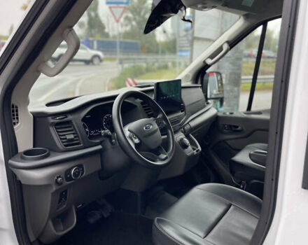 Белый Форд E-Transit, объемом двигателя 0 л и пробегом 53 тыс. км за 28950 $, фото 1 на Automoto.ua