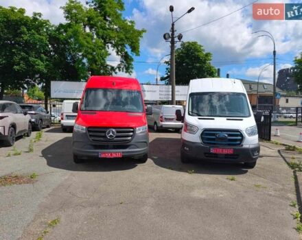 Белый Форд E-Transit, объемом двигателя 0 л и пробегом 130 тыс. км за 39999 $, фото 24 на Automoto.ua
