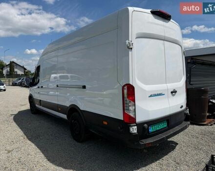 Белый Форд E-Transit, объемом двигателя 0 л и пробегом 130 тыс. км за 39999 $, фото 7 на Automoto.ua
