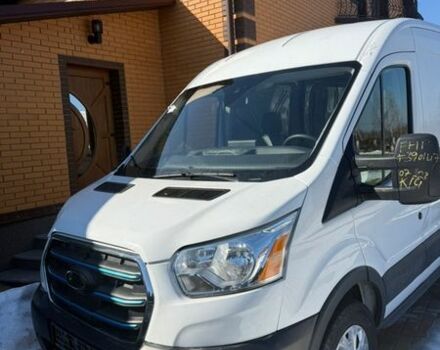 Белый Форд E-Transit, объемом двигателя 0 л и пробегом 10 тыс. км за 30900 $, фото 2 на Automoto.ua