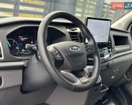 Белый Форд E-Transit, объемом двигателя 0 л и пробегом 9 тыс. км за 39900 $, фото 16 на Automoto.ua