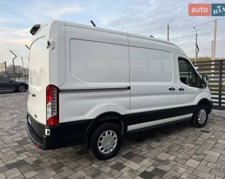 Белый Форд E-Transit, объемом двигателя 0 л и пробегом 12 тыс. км за 39900 $, фото 2 на Automoto.ua