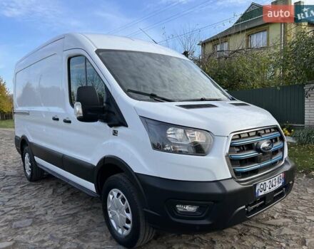 Белый Форд E-Transit, объемом двигателя 0 л и пробегом 26 тыс. км за 32999 $, фото 8 на Automoto.ua