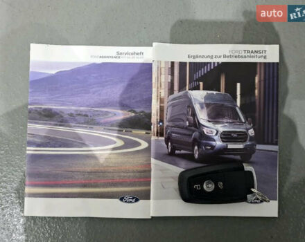 Белый Форд E-Transit, объемом двигателя 0 л и пробегом 54 тыс. км за 29500 $, фото 3 на Automoto.ua