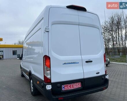Білий Форд E-Transit, об'ємом двигуна 0 л та пробігом 55 тис. км за 37999 $, фото 7 на Automoto.ua