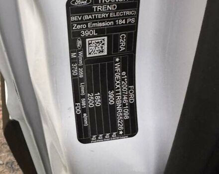 Белый Форд E-Transit, объемом двигателя 0 л и пробегом 31 тыс. км за 38500 $, фото 7 на Automoto.ua