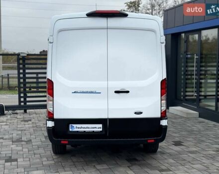 Белый Форд E-Transit, объемом двигателя 0 л и пробегом 9 тыс. км за 39900 $, фото 11 на Automoto.ua