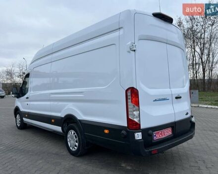 Білий Форд E-Transit, об'ємом двигуна 0 л та пробігом 55 тис. км за 37999 $, фото 8 на Automoto.ua