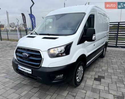 Белый Форд E-Transit, объемом двигателя 0 л и пробегом 9 тыс. км за 39900 $, фото 8 на Automoto.ua