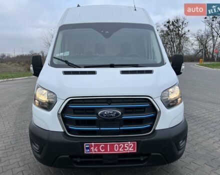 Білий Форд E-Transit, об'ємом двигуна 0 л та пробігом 55 тис. км за 37999 $, фото 12 на Automoto.ua