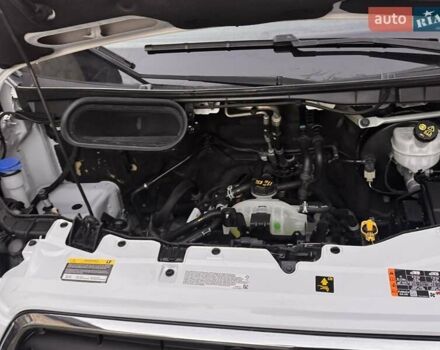 Белый Форд E-Transit, объемом двигателя 0 л и пробегом 31 тыс. км за 38500 $, фото 12 на Automoto.ua