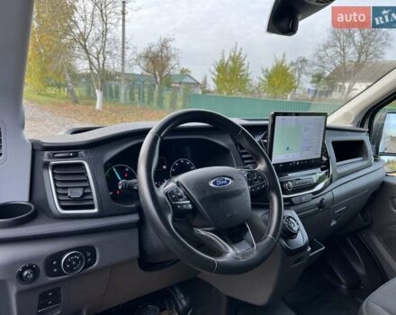 Белый Форд E-Transit, объемом двигателя 0 л и пробегом 26 тыс. км за 32999 $, фото 14 на Automoto.ua