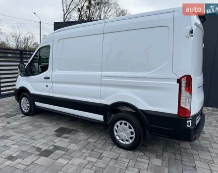 Белый Форд E-Transit, объемом двигателя 0 л и пробегом 9 тыс. км за 39900 $, фото 9 на Automoto.ua