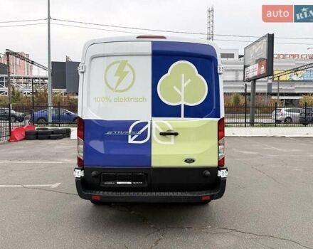 Белый Форд E-Transit, объемом двигателя 0 л и пробегом 4 тыс. км за 29999 $, фото 1 на Automoto.ua