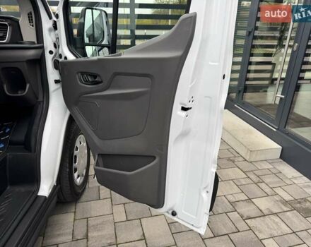 Белый Форд E-Transit, объемом двигателя 0 л и пробегом 9 тыс. км за 39900 $, фото 33 на Automoto.ua