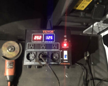 Білий Форд E-Transit, об'ємом двигуна 0 л та пробігом 12 тис. км за 28000 $, фото 4 на Automoto.ua