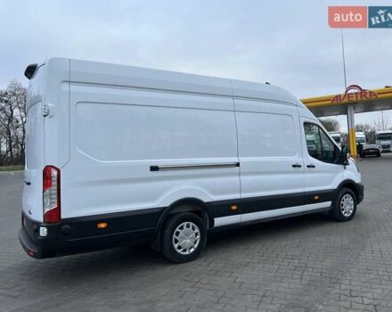 Білий Форд E-Transit, об'ємом двигуна 0 л та пробігом 55 тис. км за 37999 $, фото 4 на Automoto.ua