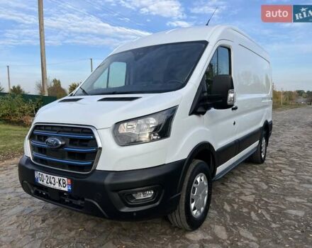 Белый Форд E-Transit, объемом двигателя 0 л и пробегом 26 тыс. км за 32999 $, фото 1 на Automoto.ua