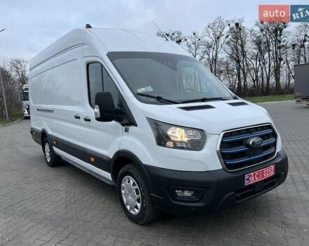 Білий Форд E-Transit, об'ємом двигуна 0 л та пробігом 55 тис. км за 37999 $, фото 1 на Automoto.ua