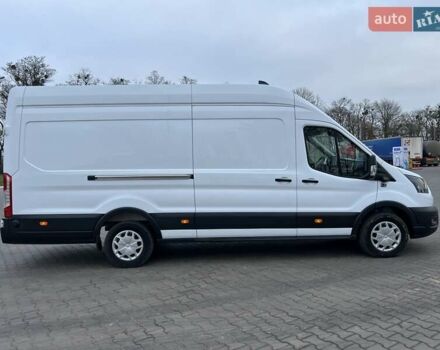Білий Форд E-Transit, об'ємом двигуна 0 л та пробігом 55 тис. км за 37999 $, фото 3 на Automoto.ua