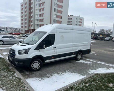 Белый Форд E-Transit, объемом двигателя 0 л и пробегом 89 тыс. км за 35500 $, фото 6 на Automoto.ua