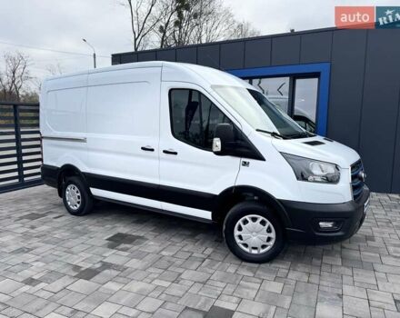 Белый Форд E-Transit, объемом двигателя 0 л и пробегом 9 тыс. км за 39900 $, фото 5 на Automoto.ua