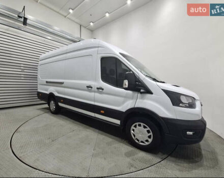 Белый Форд E-Transit, объемом двигателя 0 л и пробегом 54 тыс. км за 29500 $, фото 1 на Automoto.ua