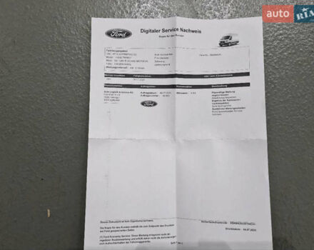 Белый Форд E-Transit, объемом двигателя 0 л и пробегом 54 тыс. км за 29500 $, фото 2 на Automoto.ua