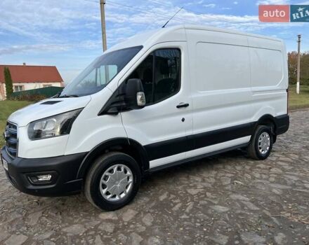 Белый Форд E-Transit, объемом двигателя 0 л и пробегом 26 тыс. км за 32999 $, фото 2 на Automoto.ua