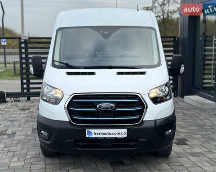 Белый Форд E-Transit, объемом двигателя 0 л и пробегом 9 тыс. км за 39900 $, фото 1 на Automoto.ua