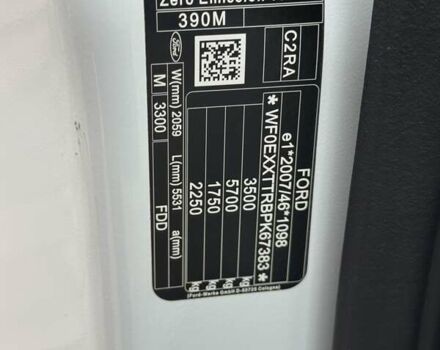 Белый Форд E-Transit, объемом двигателя 0 л и пробегом 9 тыс. км за 39900 $, фото 36 на Automoto.ua