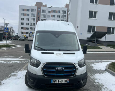 Белый Форд E-Transit, объемом двигателя 0 л и пробегом 89 тыс. км за 35500 $, фото 2 на Automoto.ua