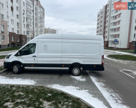 Белый Форд E-Transit, объемом двигателя 0 л и пробегом 89 тыс. км за 35500 $, фото 4 на Automoto.ua