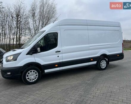 Білий Форд E-Transit, об'ємом двигуна 0 л та пробігом 55 тис. км за 37999 $, фото 10 на Automoto.ua