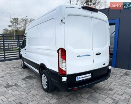 Белый Форд E-Transit, объемом двигателя 0 л и пробегом 9 тыс. км за 39900 $, фото 10 на Automoto.ua