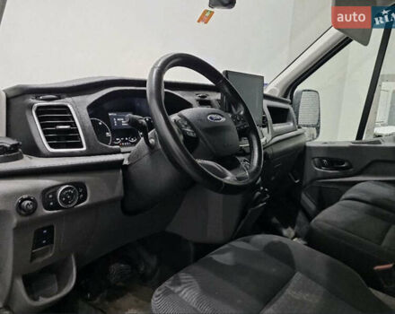 Белый Форд E-Transit, объемом двигателя 0 л и пробегом 54 тыс. км за 29500 $, фото 5 на Automoto.ua