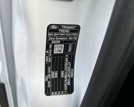 Белый Форд E-Transit, объемом двигателя 0 л и пробегом 26 тыс. км за 32999 $, фото 10 на Automoto.ua