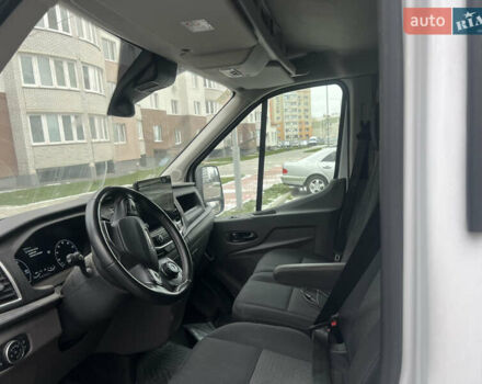Белый Форд E-Transit, объемом двигателя 0 л и пробегом 89 тыс. км за 35500 $, фото 12 на Automoto.ua