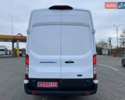 Білий Форд E-Transit, об'ємом двигуна 0 л та пробігом 55 тис. км за 37999 $, фото 6 на Automoto.ua