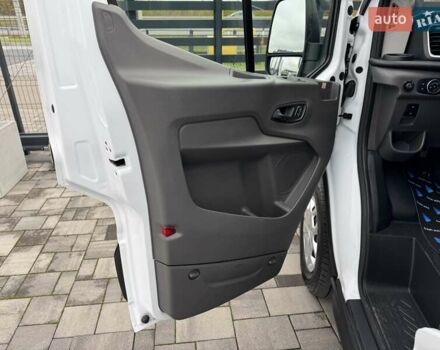 Белый Форд E-Transit, объемом двигателя 0 л и пробегом 9 тыс. км за 39900 $, фото 13 на Automoto.ua