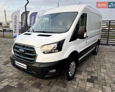 Белый Форд E-Transit, объемом двигателя 0 л и пробегом 12 тыс. км за 39900 $, фото 4 на Automoto.ua
