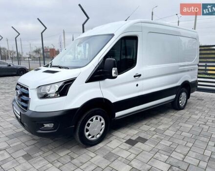Белый Форд E-Transit, объемом двигателя 0 л и пробегом 9 тыс. км за 39900 $, фото 7 на Automoto.ua