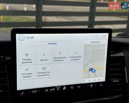 Белый Форд E-Transit, объемом двигателя 0 л и пробегом 12 тыс. км за 39900 $, фото 11 на Automoto.ua