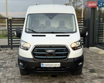 Белый Форд E-Transit, объемом двигателя 0 л и пробегом 12 тыс. км за 39900 $, фото 1 на Automoto.ua