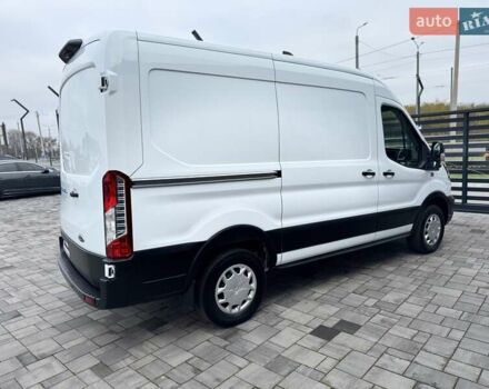 Белый Форд E-Transit, объемом двигателя 0 л и пробегом 9 тыс. км за 39900 $, фото 2 на Automoto.ua